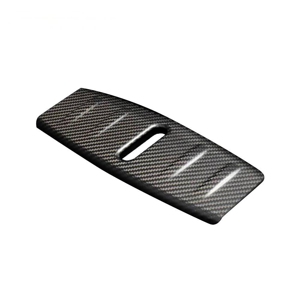 Frunk Scuff Plate for Tesla Model 3 - Dry Carbon Fiber Interior Mods
