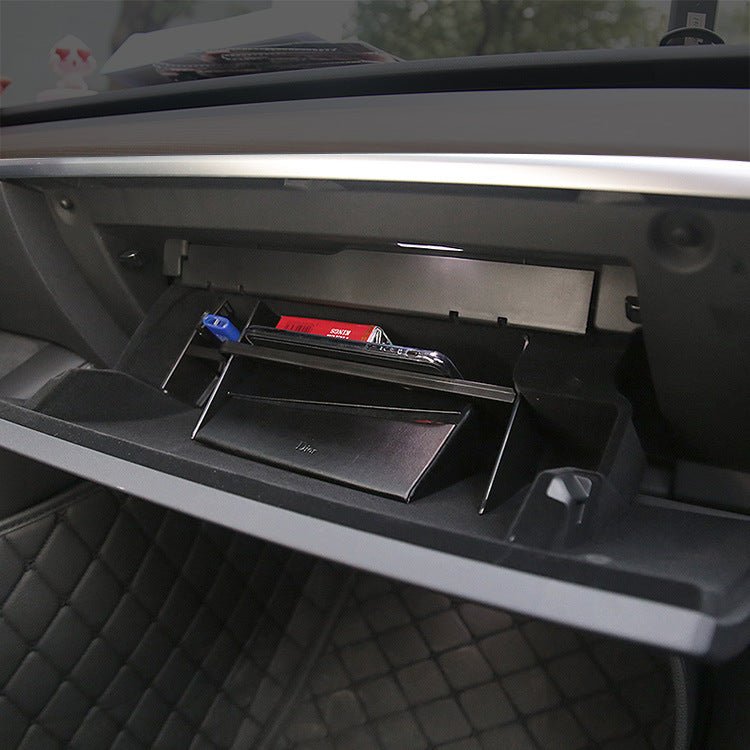 Glove Box Organizer for Tesla Model 3