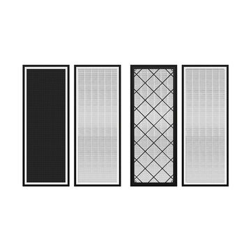HEPA Upper Lower Air Filter for Tesla Model Y