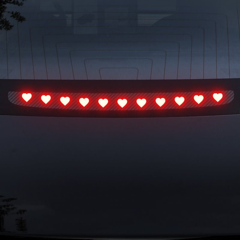 High Mount Brake Projection Board for Model 3