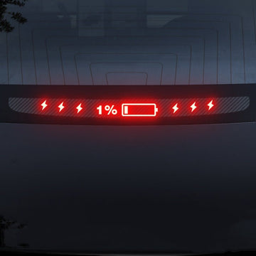 High Mount Brake Projection Board for Model 3