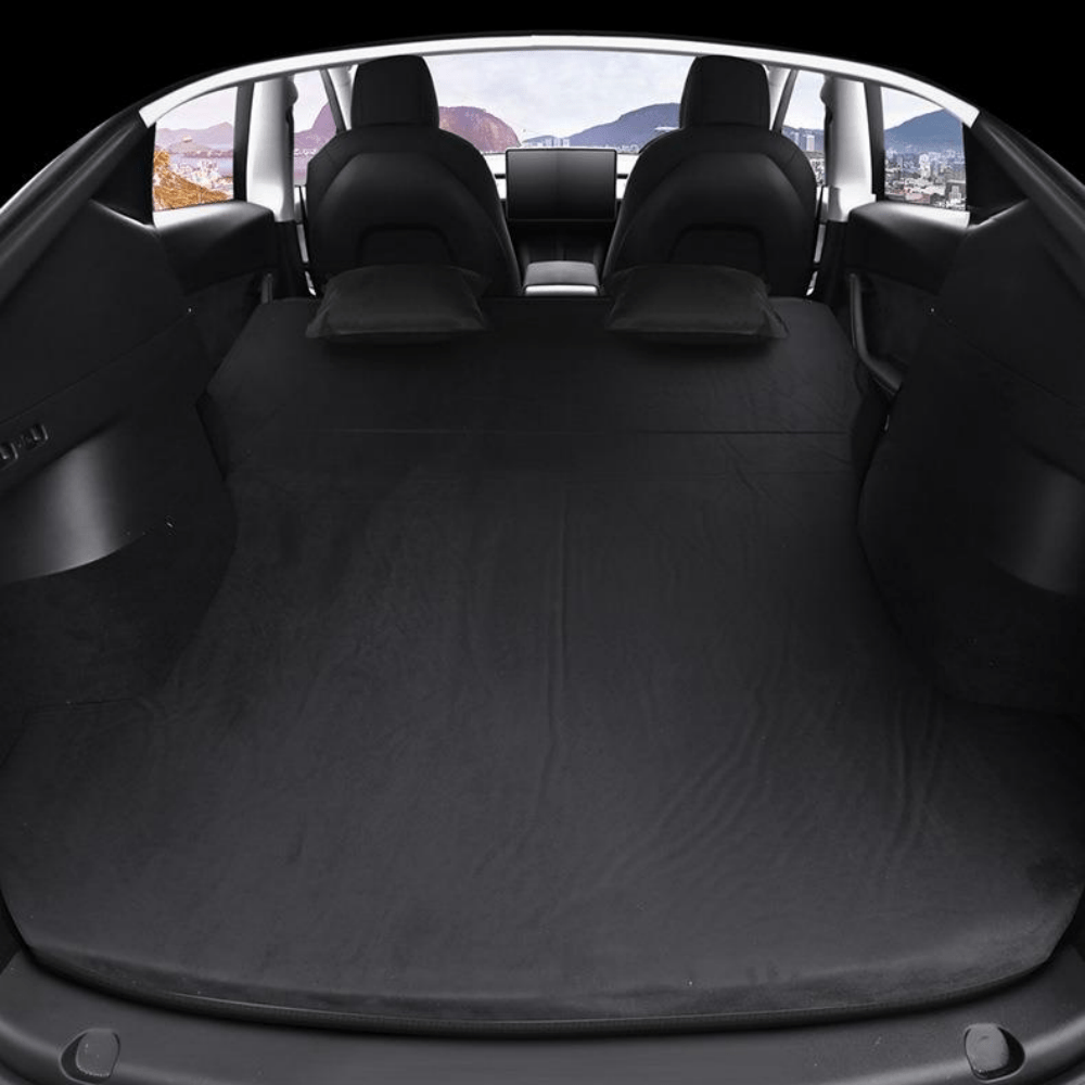 Tesla Y Juniper black Inflatable Car Air Mats