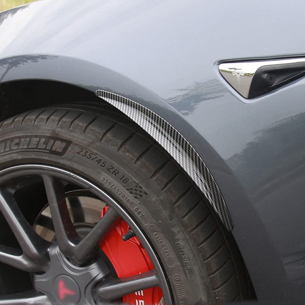 Invisible Mud Flaps Mud Guard for Tesla Model 3 2017-2023