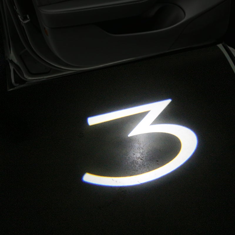 LED door flood light suitable for Tesla Model 3
