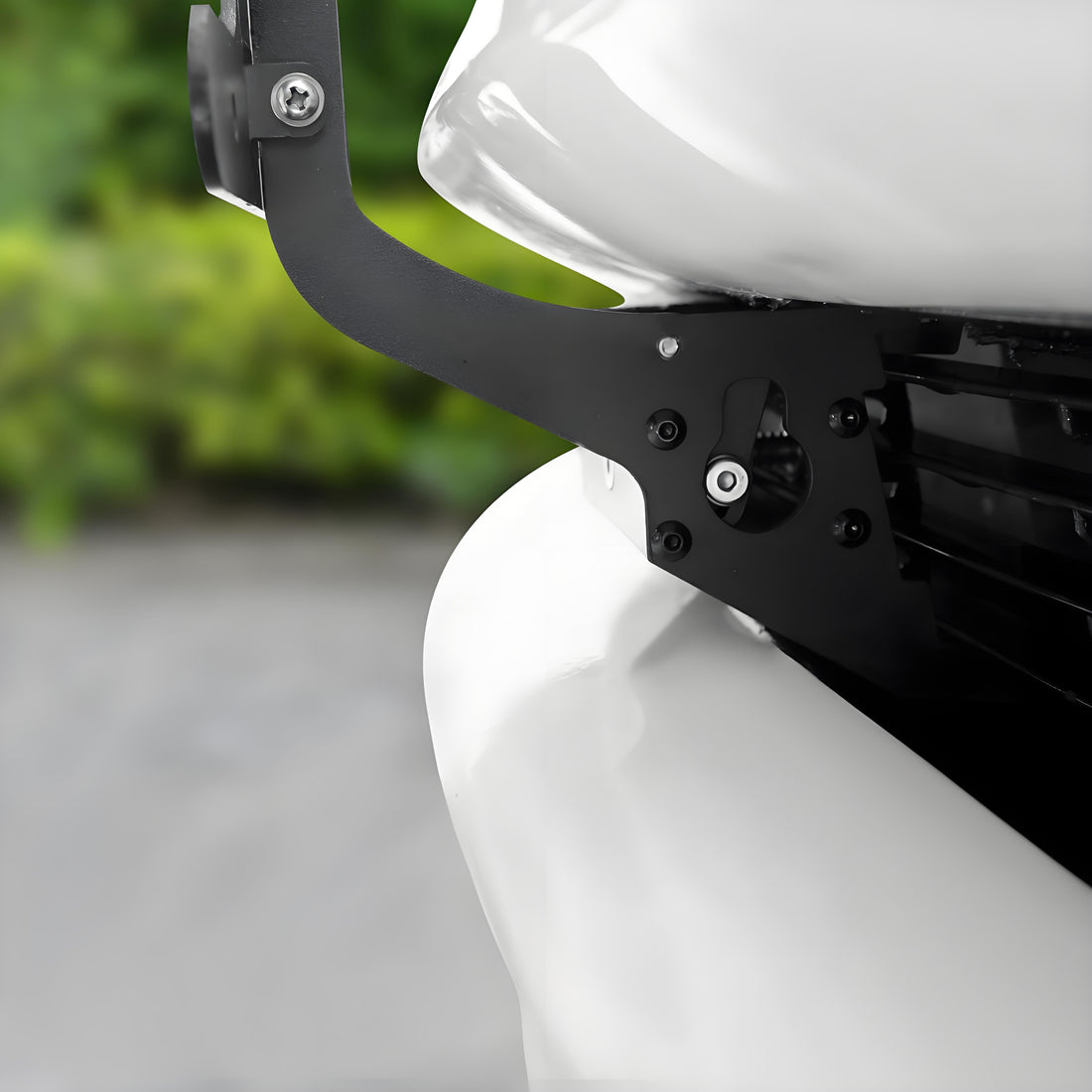 Lockable Front License Plate Frame for Tesla Model 3/Y (US Standard)