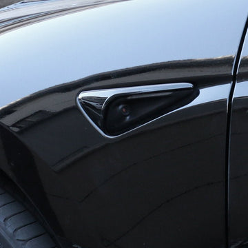 Model 3 Highland Turn Signal Side Camera Cover - Vinyl ( 1 Pair )