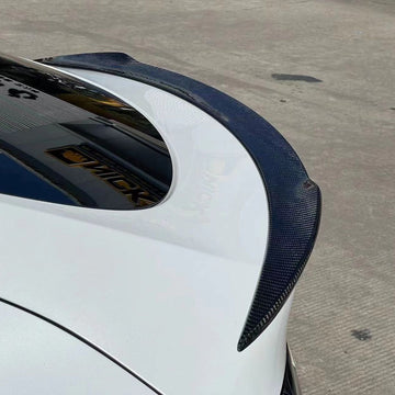 Model Y Spoiler 3D-Style - Real Molded Carbon Fiber