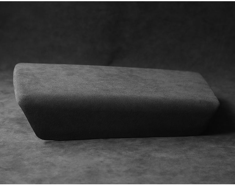 Alcantara  Black Armrest Cover for Model 3l