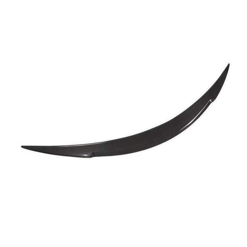 Model S Spoiler R-Style - Real Glossy Carbon Fiber