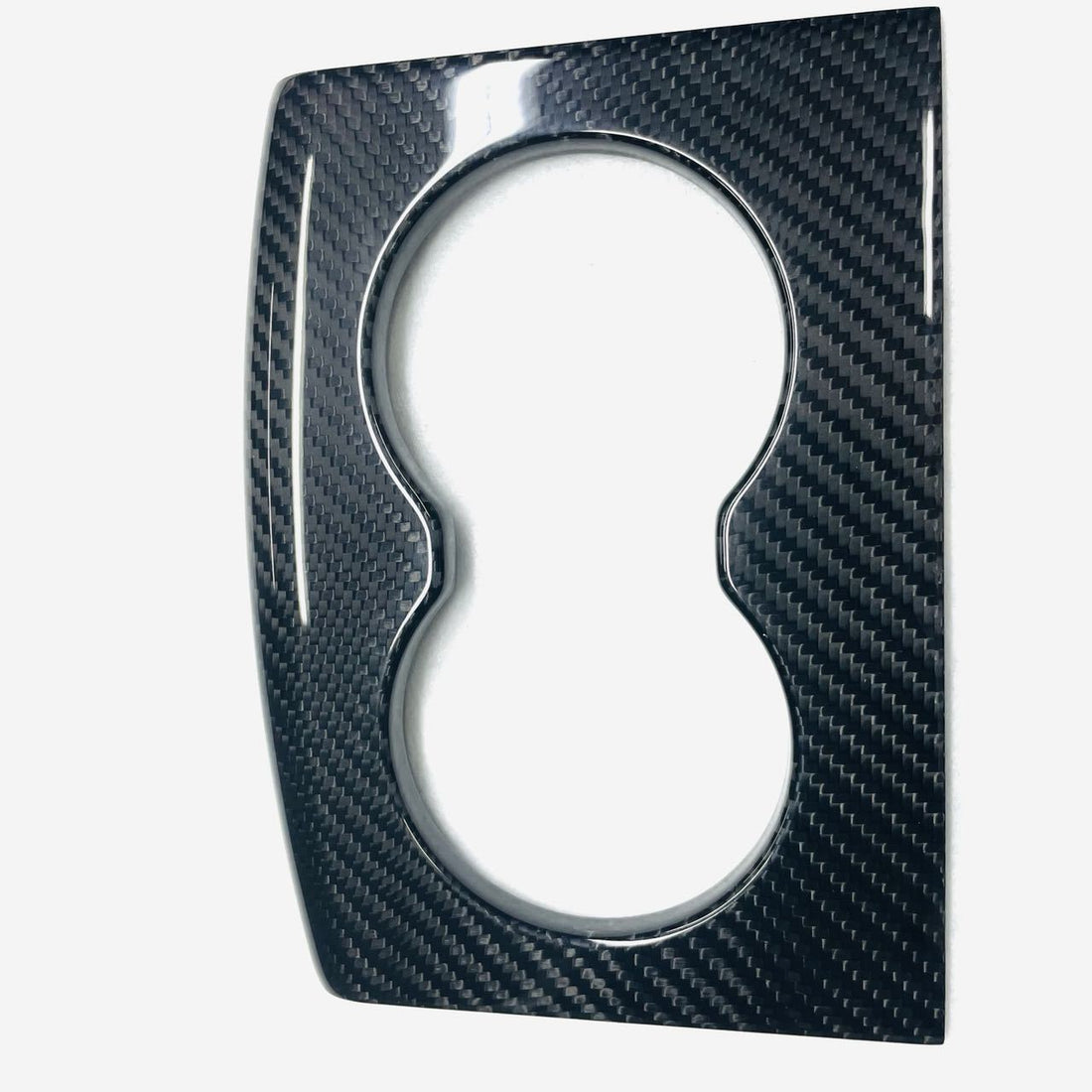Model S / X Center Console Wrap - Real Molded Carbon Fiber