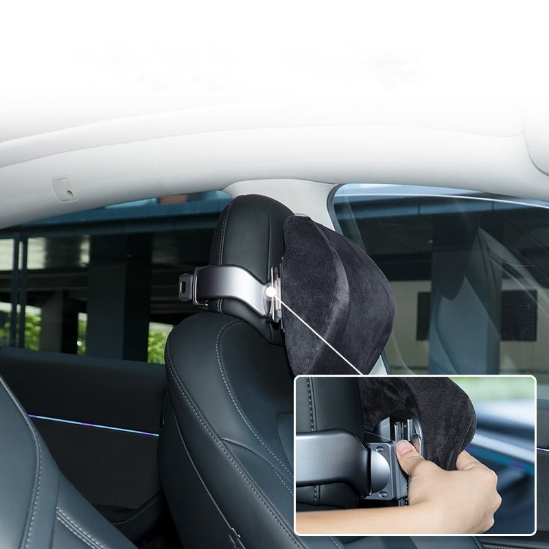Multifunctional Car Headrest for Tesla Model 3/Y