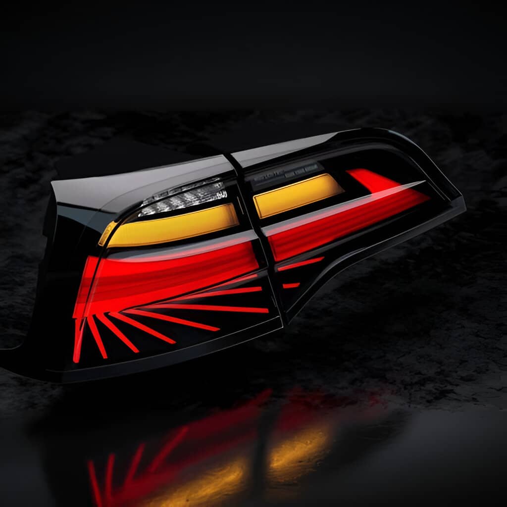 APTESL Phantom Tail Lights for Model 3/Y