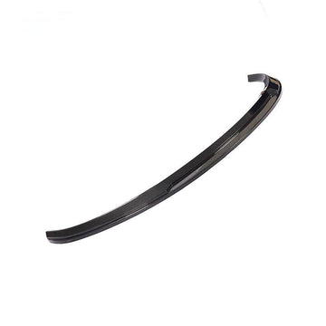 Real Carbon Fiber Front Lip Spoiler for Tesla Model Y 2020-2024 JC Style