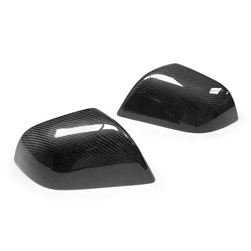 Real Carbon Fiber Mirror Covers replacement for Model 3 2017-2025