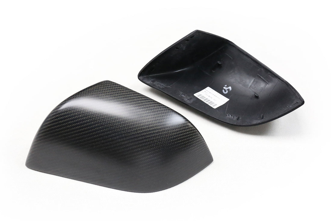 Real Carbon Fiber Mirror Covers replacement for Model 3 2017-2025