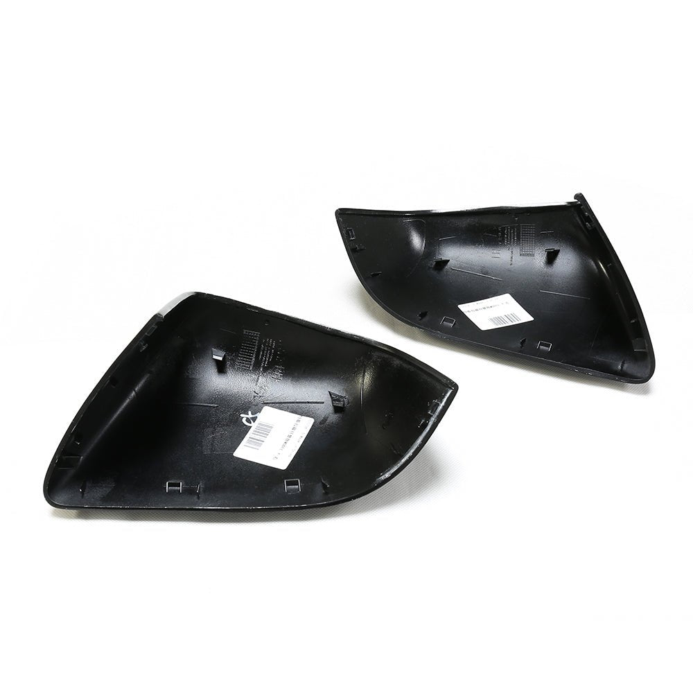 Real Carbon Fiber Mirror Covers replacement for Tesla Model Y 2020-2025