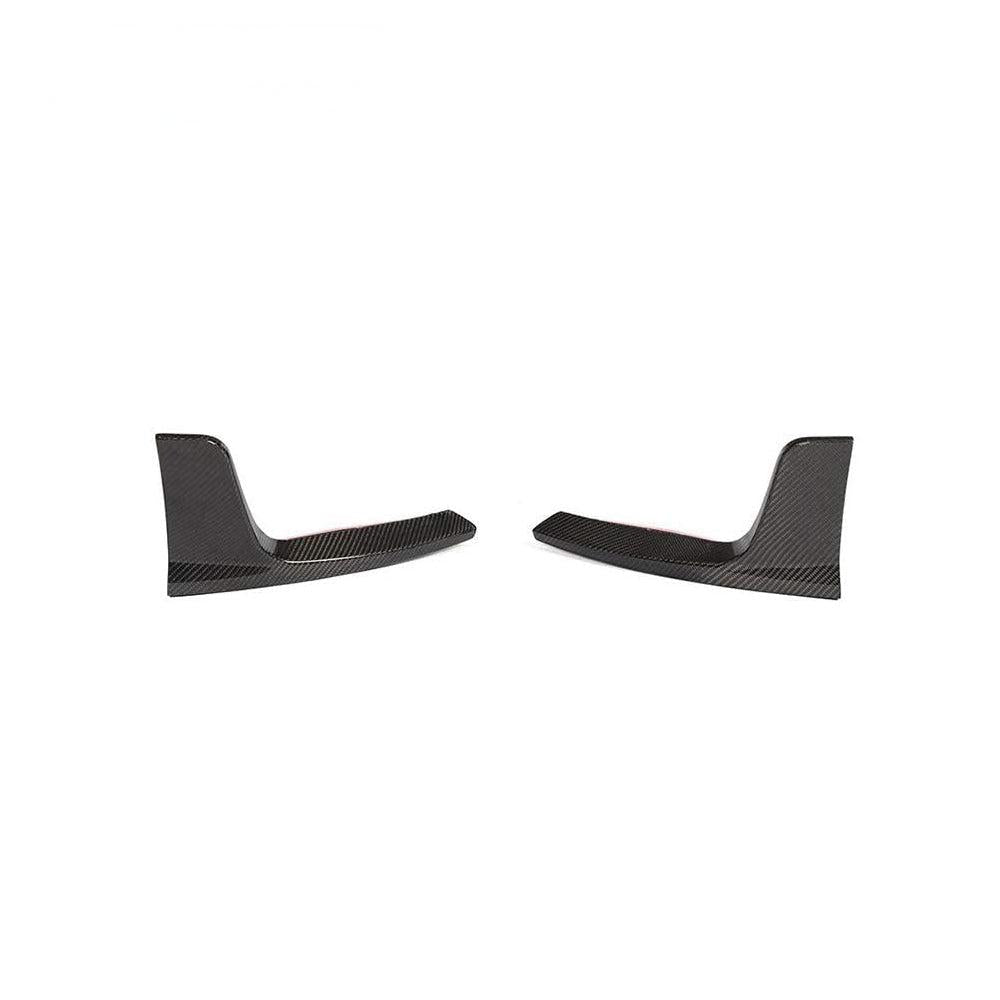 Real Carbon Fiber Rear Splitter suitable for Tesla Model 3