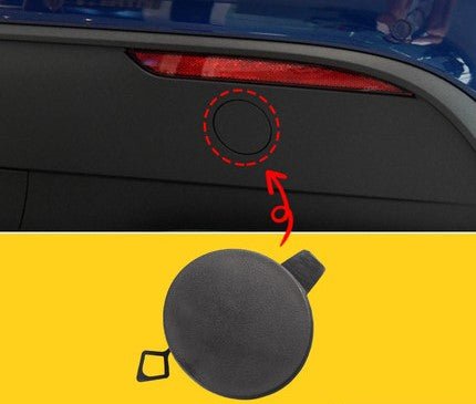 Rear Bumper Tow Hook Cover OEM for Tesla Model Y 2020-2024- 1494426-00-A