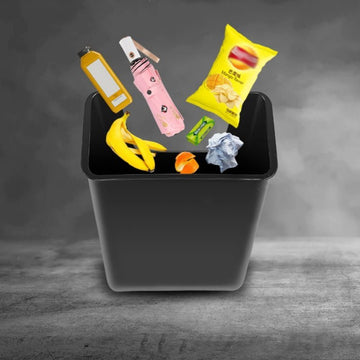 Rear Magnetic Trash Can with Lid for Model3 Highland