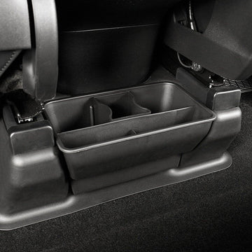 Rear Middle Storage Box Rear Center Console Organizer for Tesla Model Y