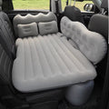 Gray rear seat air mattress for tesla model 3
