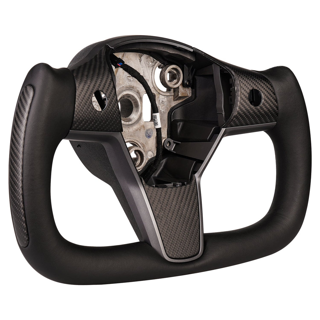 APTESL Yoke Carbon Fiber Steering Wheel for Tesla Model 3 / Y【Style 34】
