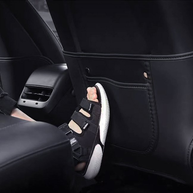 Seat Back Kick Protector for Tesla Model 3 2017-2025
