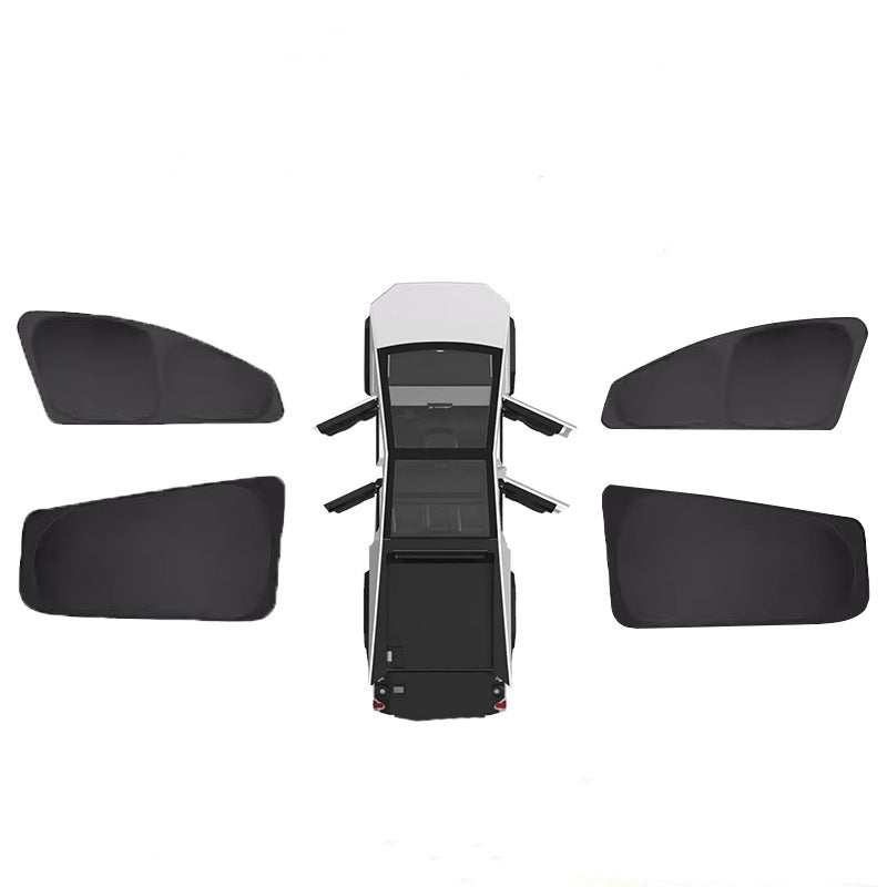 Side Window Sunshade for Cybertruck