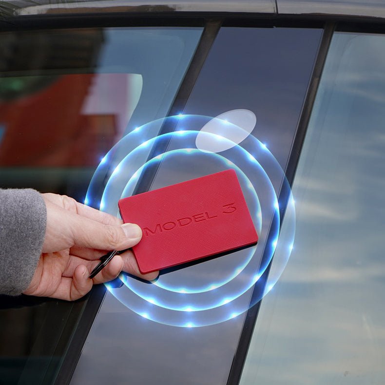 Silicone Key Card Holder for Model 3