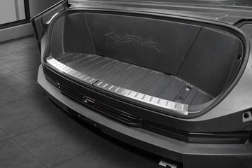 Front Trunk Stainless Steel Threshold Strip for Cybertruck