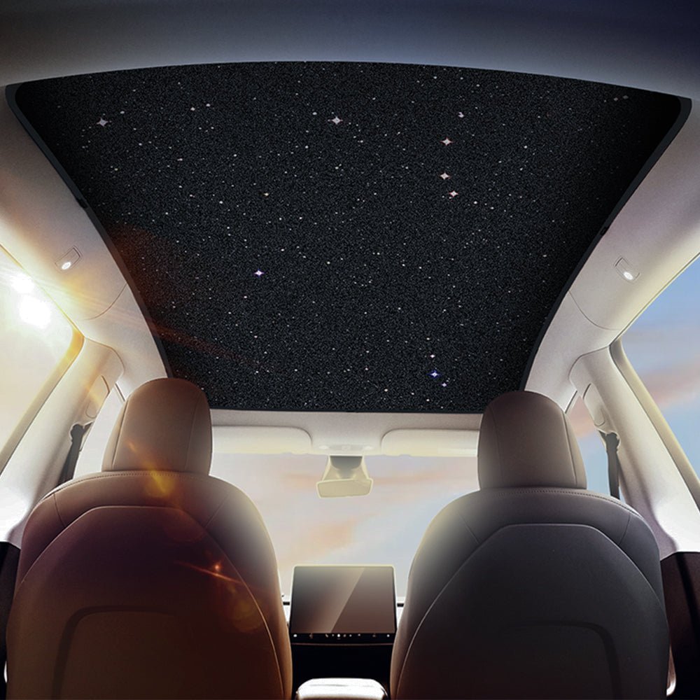 Starry Sky Roof Sunshade for Tesla Model Y