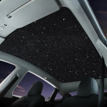 Starry Sky Roof Sunshade for Tesla Model Y