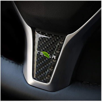 Steering Wheel Interior Sticker for Tesla Model S Model X 2012-2020
