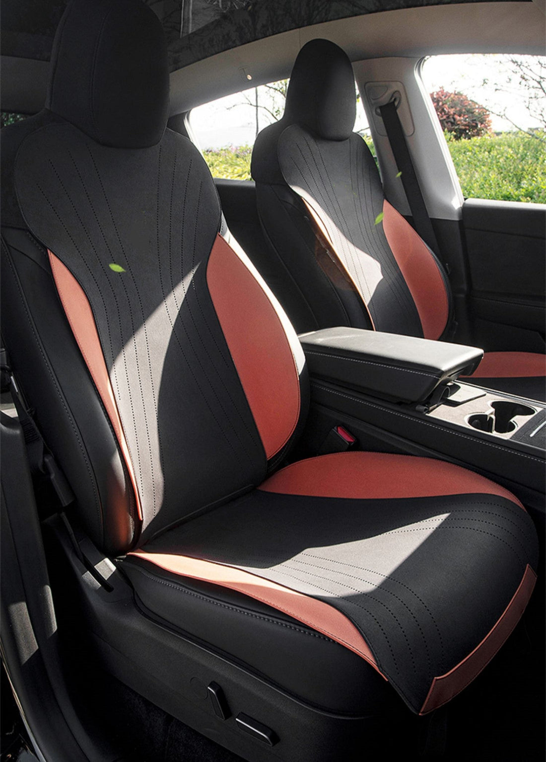 Suede Seat Covers for Tesla Model 3 & Model Y