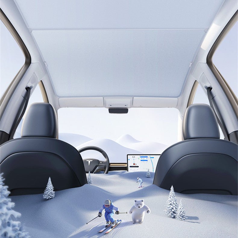 Sunroof Sunshade for Tesla Model Y