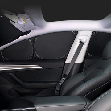 Sunshade Cover UV Blocking for Tesla Model X (12PCs)