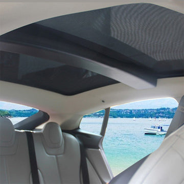 Sunshade for Tesla Model S