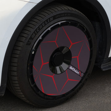 APTESL 18″ 19″ Hub Caps Personalized Stickers For Tesla Model 3 & Model Y
