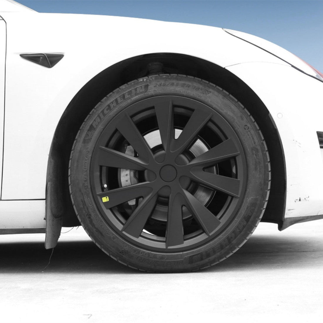 APTESL 18″ Hub Caps For Tesla Model 3 (4PCS)
