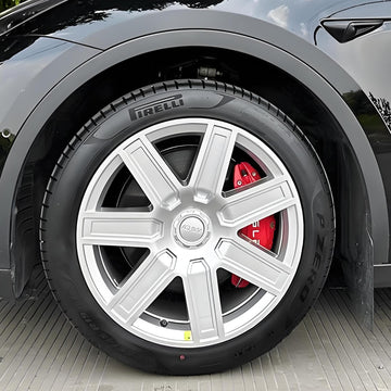 APTESL 19″ Mecha Style Wheel Covers for Tesla Model Y