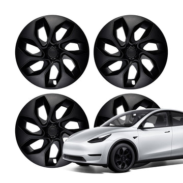 APTESL 19″ Starship Wheel Covers for Tesla Model Y