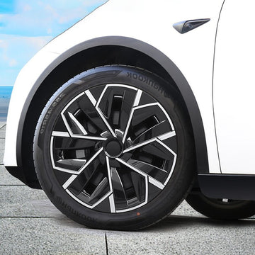 APTESL 19″ Trinan Wheel Covers for Tesla Model Y (4PCS)
