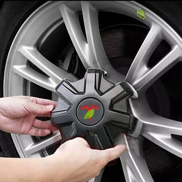 APTESL 19″ Wheel Center Caps for Tesla Model Y