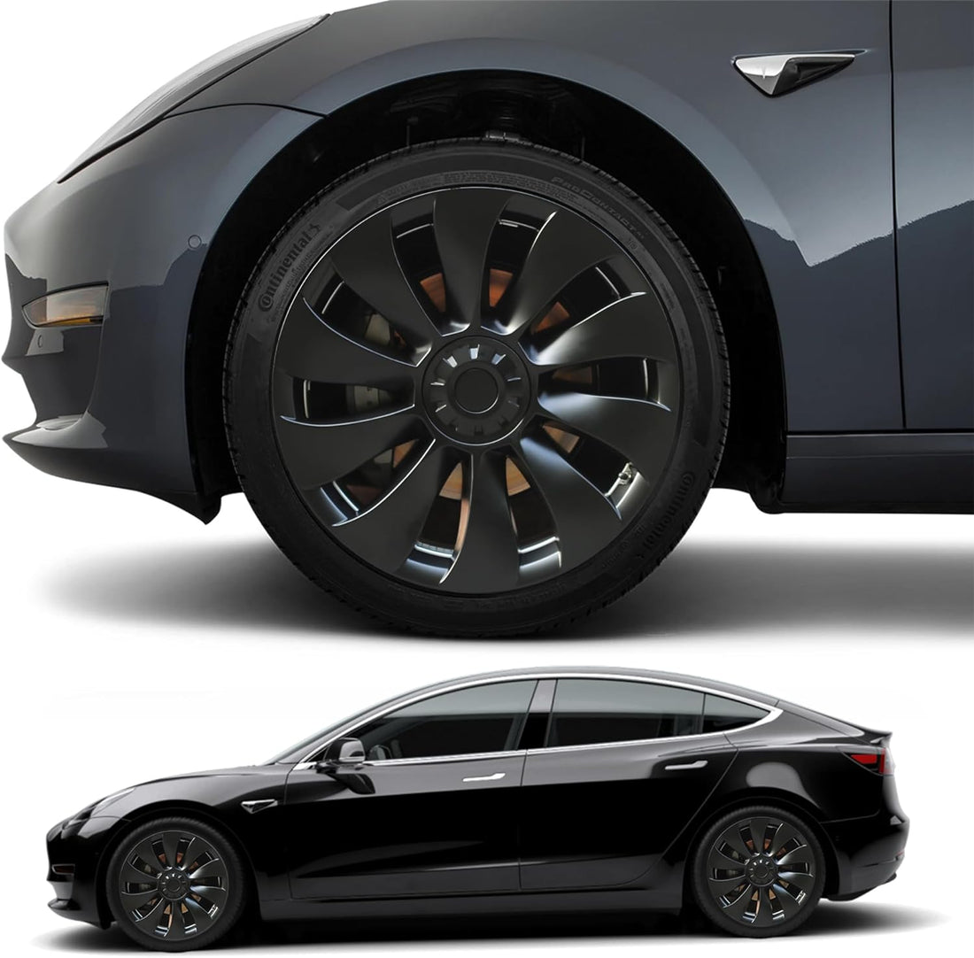 APTESL 19″ Wheel Covers for Tesla Model 3 (4PCS)