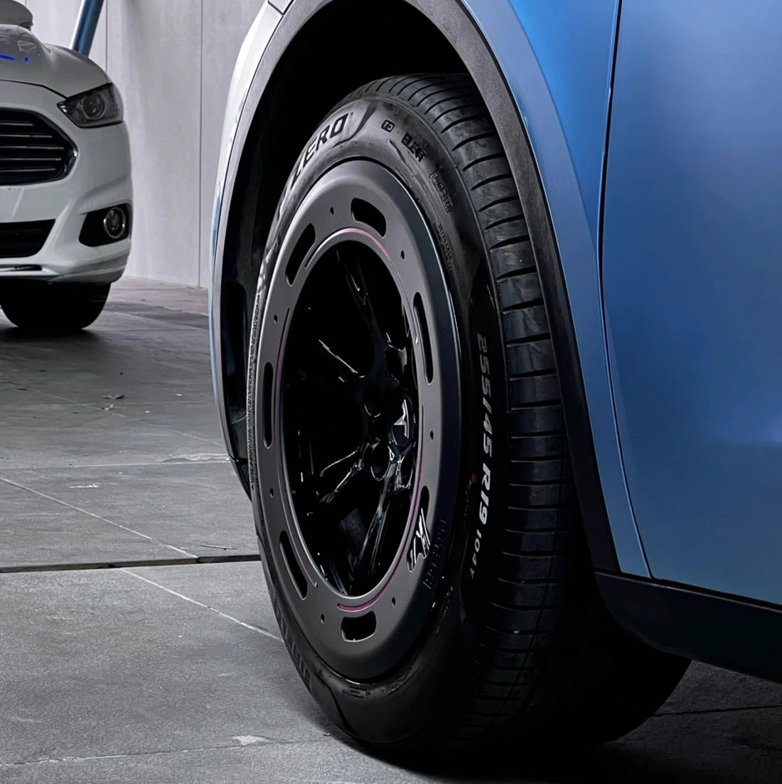 APTESL 19″ Wheel Covers for Tesla Model 3 (4PCS)