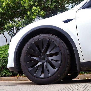 APTESL 19″ Windmill Wheel Covers for Tesla Model Y (4PCS)