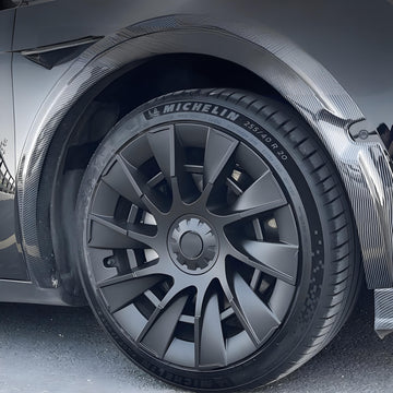 APTESL 20″ Warlord Wheel Covers For Tesla Model Y (4PCS)