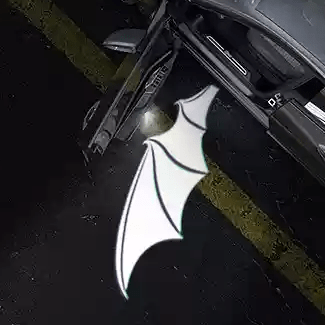 Angel Wings Door Welcome Lights for Model 3/Y/S/X
