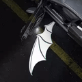 Evil Wings Door Welcome Lights for Model 3/Y/S/X