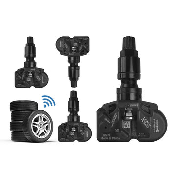 APTESL BLE Bluetooth Tire Pressure Monitoring Sensor(TPMS) for Model 3/Y/S/X